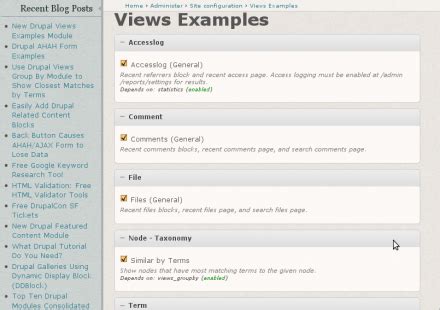 drupal views|Views with Drupal 6.x: An introduction to Views 2 .
